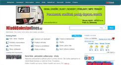 Desktop Screenshot of mladaboleslavdnes.cz